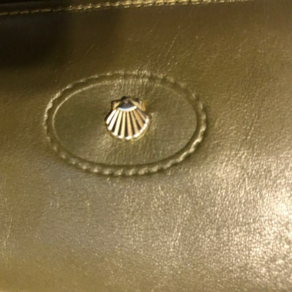 Baronet Vintage Olive Green Leather Wallet - Picture 4 of 10